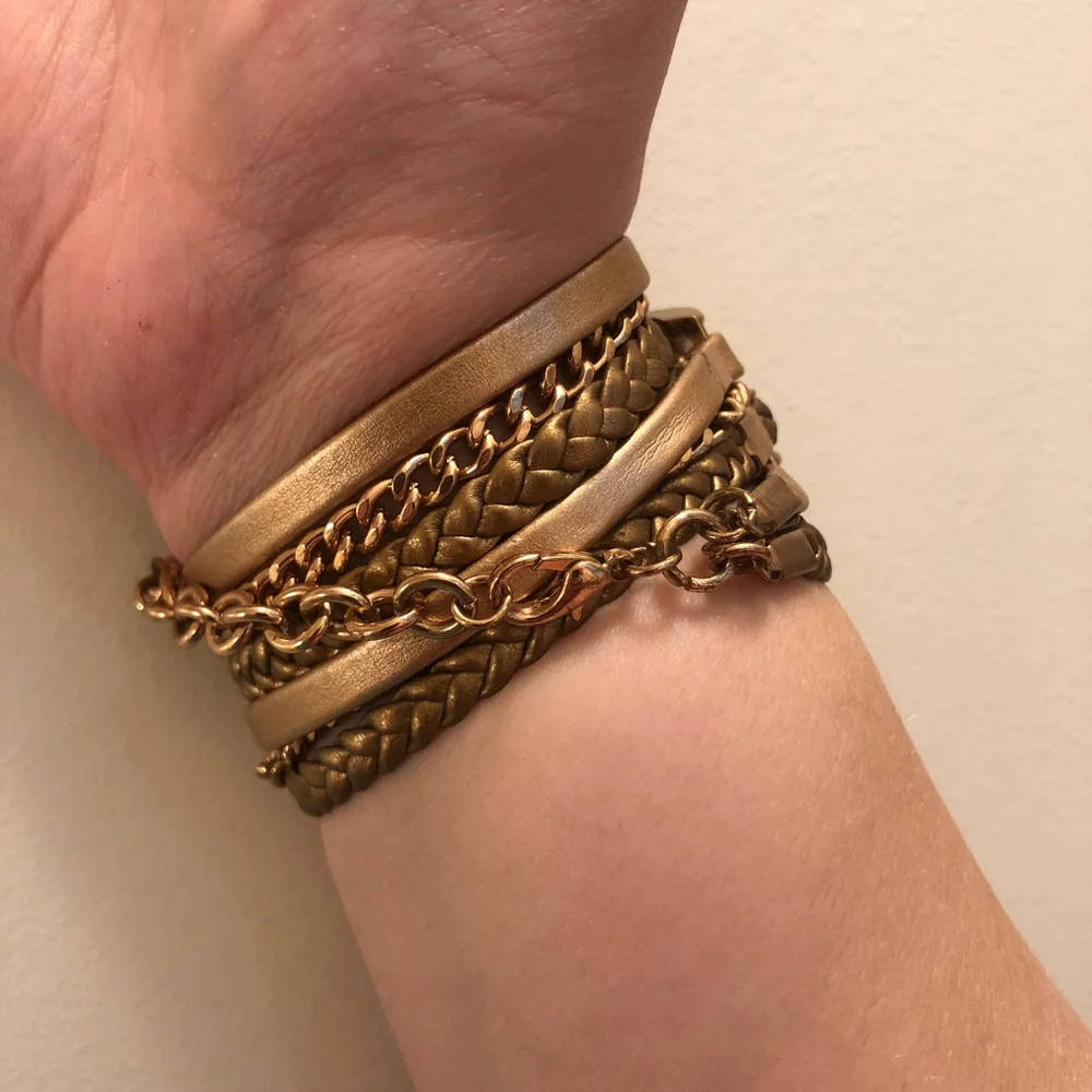 New York and Company Wrap Watch